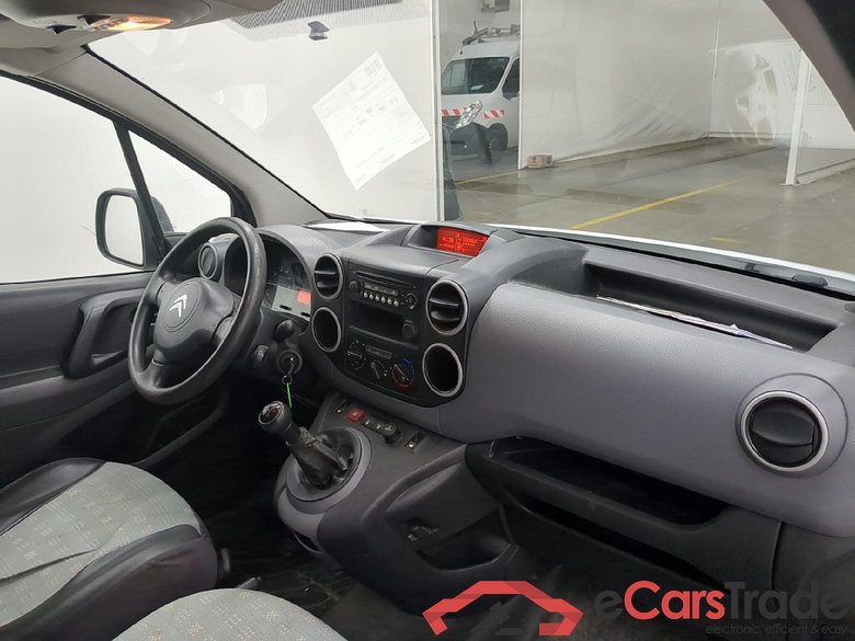 Citroen BlueHDi 100 BVM Club 20L1 Berlingo Fourgon Club L1 (Court) 1.6 BlueHDi 100CV BVM5 E6 #5