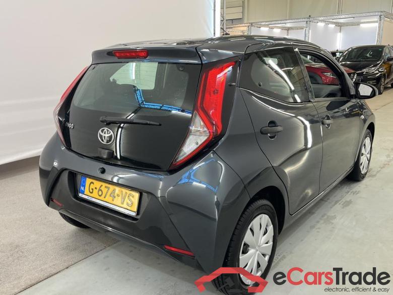 Toyota Aygo FL'18 Toyota AYGO 1.0 VVT-i x-fun 5d #2