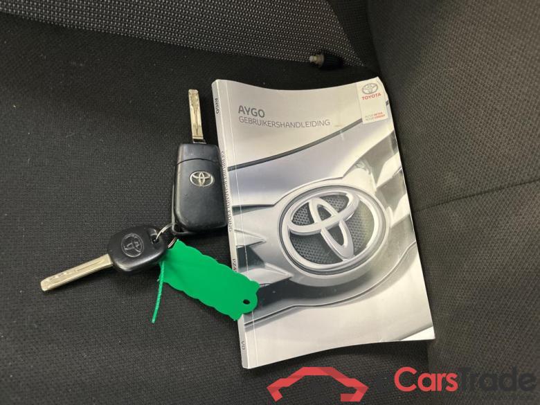 Toyota Aygo FL'18 Toyota AYGO 1.0 VVT-i x-fun 5d #4
