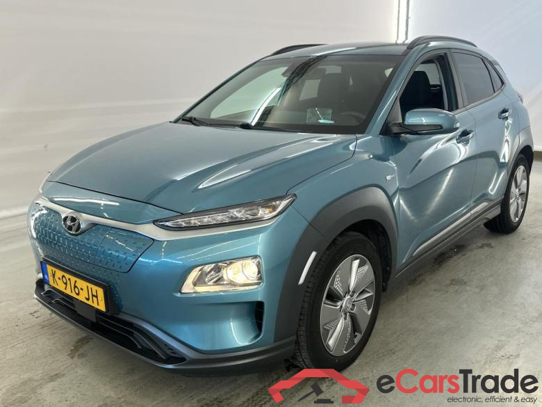 Hyundai Kona '17 Hyundai KONA Fashion Electric 64 kWh 5d