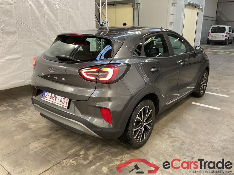 Ford, Puma '19, Ford Puma 1.0i Ecoboost 92kW Aut. Titanium 5d excluweb end 27.03 #5
