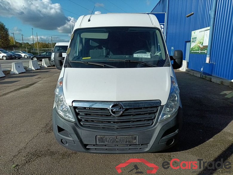 Opel Movano 2.3 CDTi 107kW S/S RWD L4H2 3.5T 4d