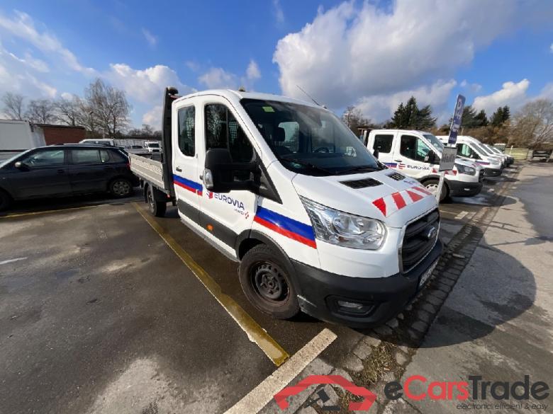 Ford _Transit CC ´13 Transit Pritsche 350 L3 Doppelkabine Trend 2.0 TDCi 125KW MT6 E6dT #2