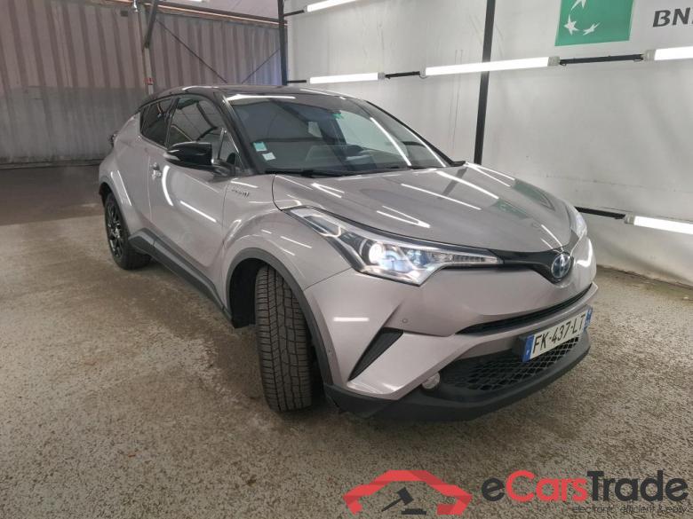 Toyota 1.8 HYBRIDE 122 GRAPHIC TOYOTA C-HR / 2016 / 5P / SUV 1.8 HYBRIDE 122 GRAPHIC #4