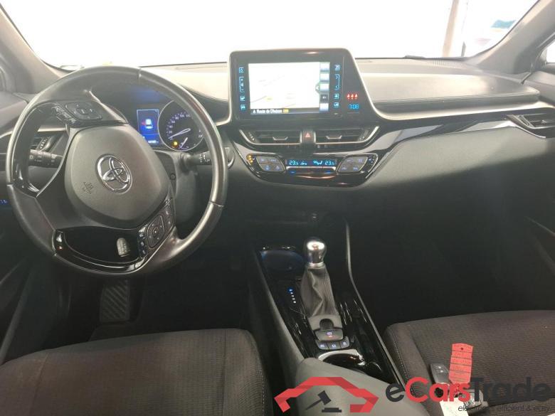Toyota 1.8 HYBRIDE 122 GRAPHIC TOYOTA C-HR / 2016 / 5P / SUV 1.8 HYBRIDE 122 GRAPHIC #5