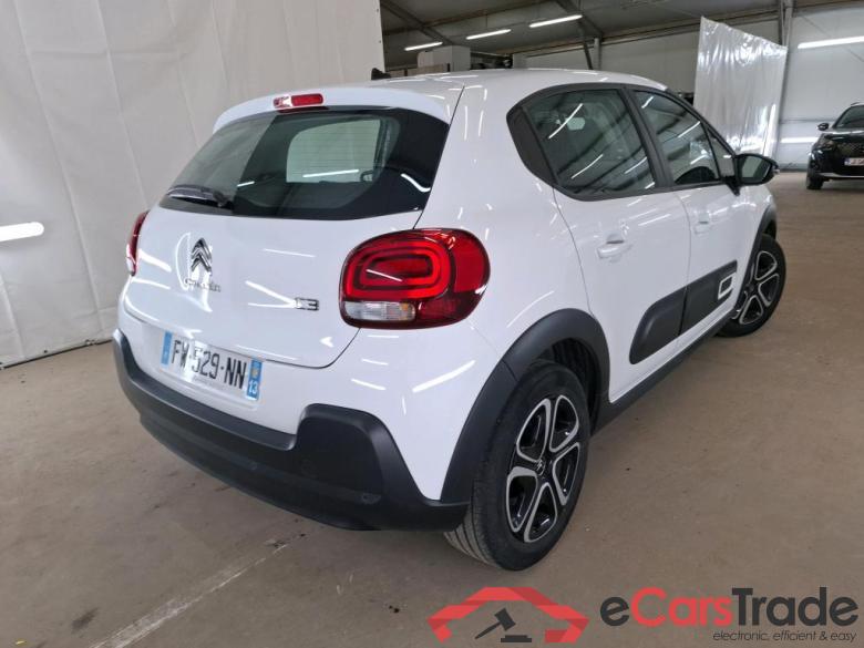 Citroen PureTech 83 S&S BVM Feel Nav CITROEN C3 Société / 2020 / 5P / Berline PureTech 83 S&S BVM Feel Nav #3
