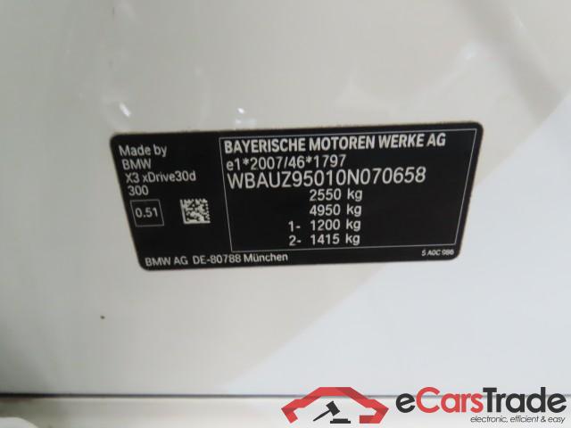 BMW X3 ´17 Baureihe X3 xDrive 30 d M Sport 3.0 210KW AT8 E6d #5