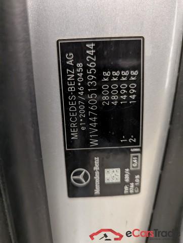 Mercedes _Vito ´14 Vito Kasten 110/114/116/119 CDI PRO RWD extralang (447.605) 2.0 120KW AT9 E6dT #5