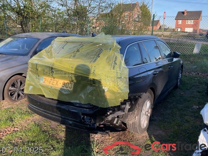 Skoda Octavia Octavia Combi 1.0 TSI eTec DSG7 Clever (Mild Hybrid) 81kW/110pk  5D/P Auto-7 #4