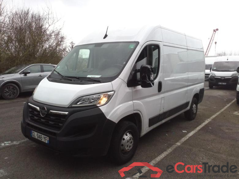 OPEL movano  FGN 3.3T L2H2 140 BLUE HDI S&S 