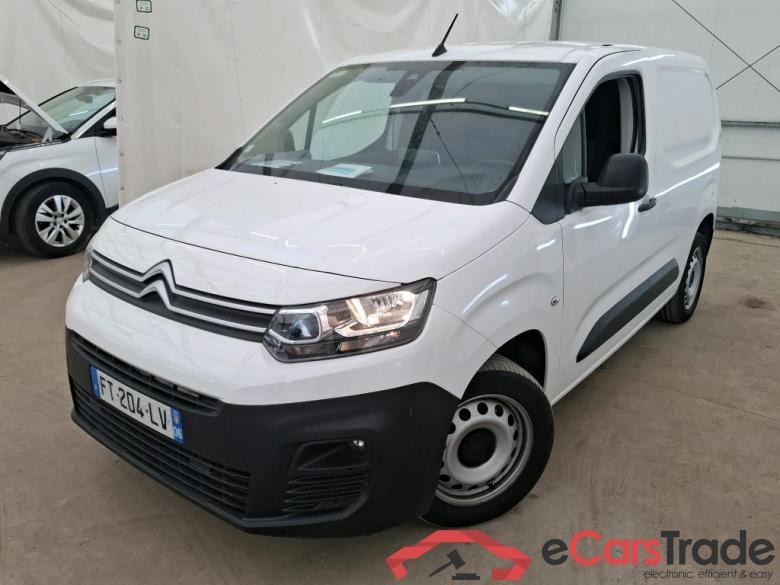 Citroen M 1000kg BlueHDi 100 S&S BVM Driver Berlingo Fourgon Driver M 1000 1.5 BlueHDi 100CV BVM5 E6dT #1