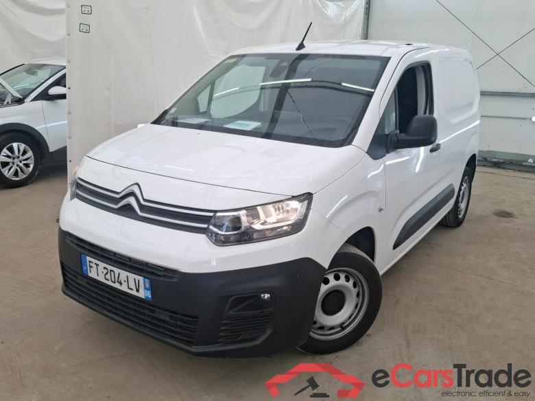 Citroen M 1000kg BlueHDi 100 S&S BVM Driver Berlingo Fourgon Driver M 1000 1.5 BlueHDi 100CV BVM5 E6dT #2