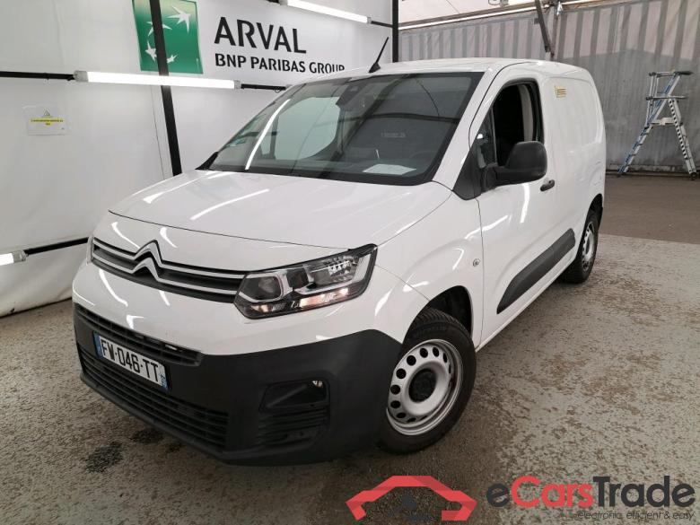 Citroen M 1000kg BlueHDi 100 S&S BVM Driver Berlingo Fourgon Driver M 1000 1.5 BlueHDi 100CV BVM5 E6dT #1