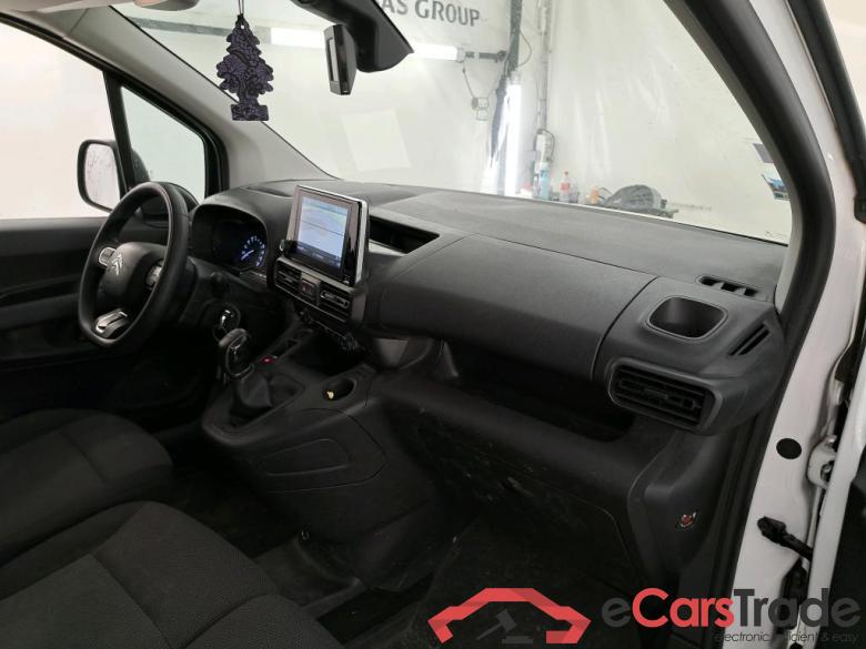 Citroen M 1000kg BlueHDi 100 S&S BVM Driver Berlingo Fourgon Driver M 1000 1.5 BlueHDi 100CV BVM5 E6dT #5