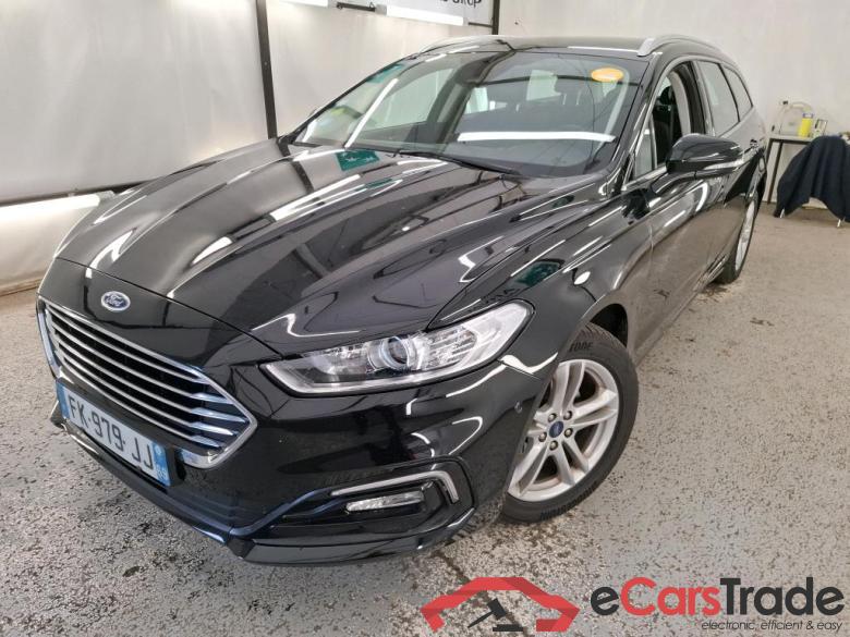 Ford SW 2.0 EcoBlue 150 ch auto Titanium Mondeo Turnier Titanium 2.0 EcoBlue 150CV BVA8 E6dT #1