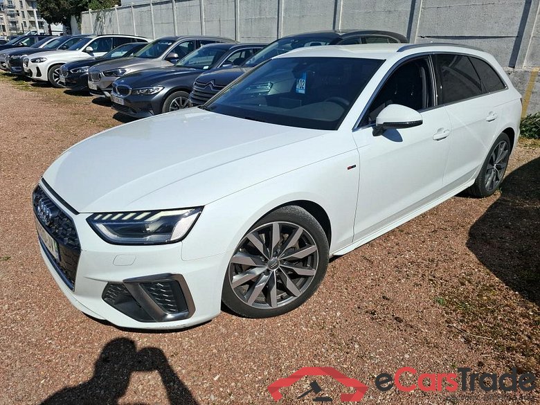 Audi 35 TDI 163 S tronic S line A4 Avant 35 TDI S line 2.0 TDI 165CV BVA7 E6dT #1