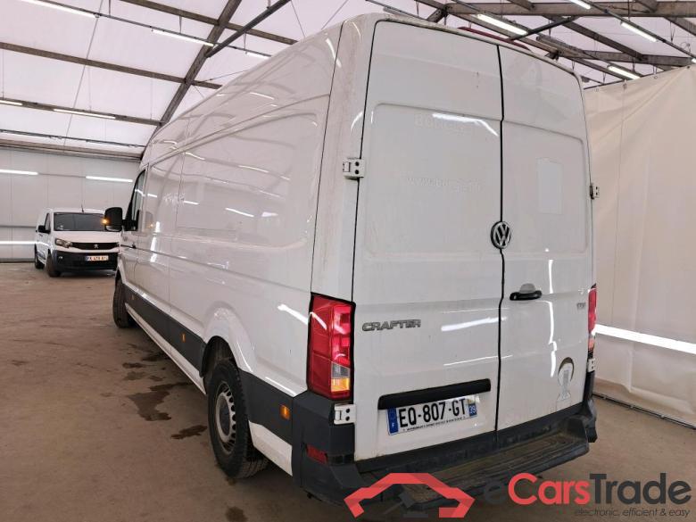 Volkswagen 2.0 TDI 102 35 L4H3 Crafter Fourgon Fourgon 35 lang mit Hochdach FWD 2.0 100CV BVM6 #2