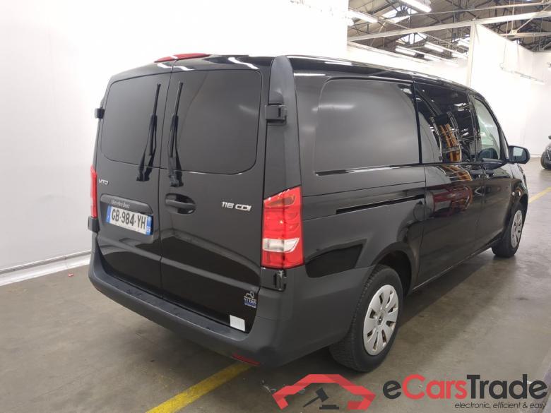 Mercedes 116 CDI Long Pro MERCEDES-BENZ Vito Long / 2020 / 4P / Fourgon tôlé 116 CDI Long Pro #4