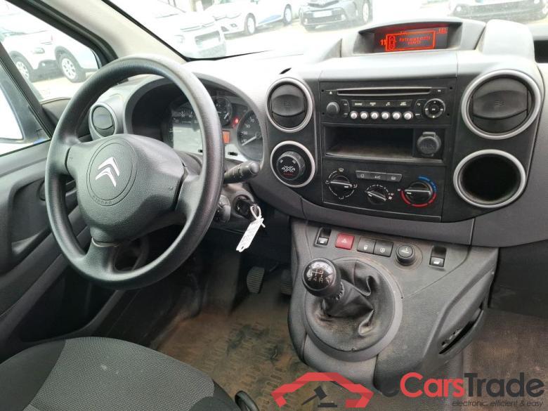 Citroen BlueHDi 100 BVM Club M Berlingo Fourgon Club L1 (Court) 1.6 BlueHDi 100CV BVM5 E6 #5