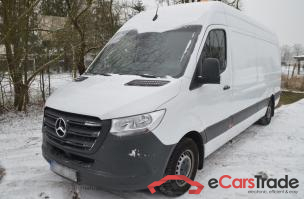 Mercedes _Sprinter ´18 Sprinter III Kasten RWD/AWD 311/314/316 CDI RWD L3 / L4 (907.635/637) 2.1 120KW AT7 E6