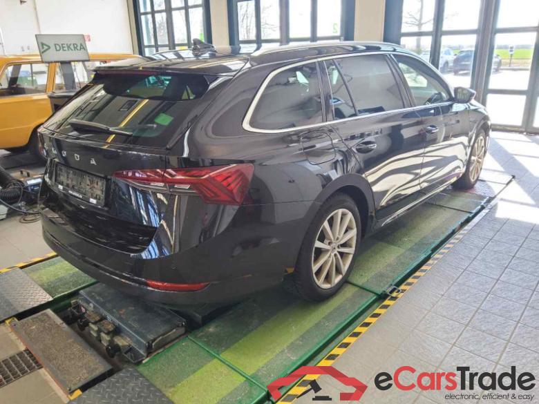 Skoda Octavia Combi (NX5)(01.2020->) DE - Kb5 2.0 TDI DPF EU6d, Style (EURO 6d), 2020 - 2023 #3