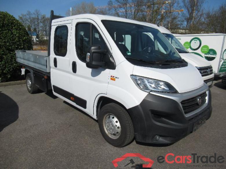 Fiat Ducato Pritsche/Kipper Doppelk. 35 (290)(04.2014->) DE - PrDK4 130 Multijet EU6, L4 (Euro 6), 2016 - 2019 #2