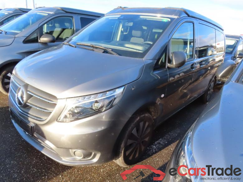 Mercedes-Benz Vito Tourer (447)(07.2014->) DE - Kb4 119 CDI EU6d, Pro 4x4 lang (EURO 6d), (Facelift) 2021 - 2024