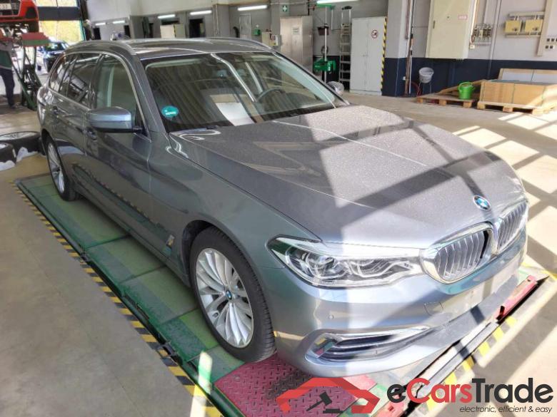 BMW Baureihe 5 Touring (G31)(2017->) DE - Kb5 520 d Mild-Hybrid EU6d-T, xDrive Luxury Line (EURO 6d-TEMP), 2019 - 2020 #2