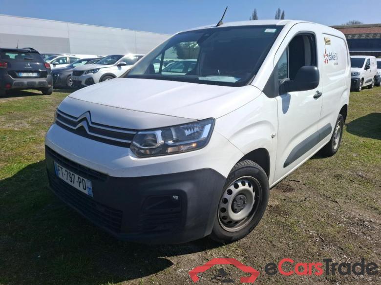 Citroen M 1000kg BlueHDi 100 S&S BVM Driver Berlingo Fourgon Driver M 1000 1.5 BlueHDi 100CV BVM5 E6dT #1