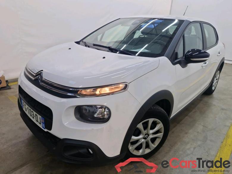 Citroen &BlueHDi 100 S&S BVM Feel Nav C3 Société Feel Nav 1.5 BlueHDI 100CV BVM5 E6dT #1