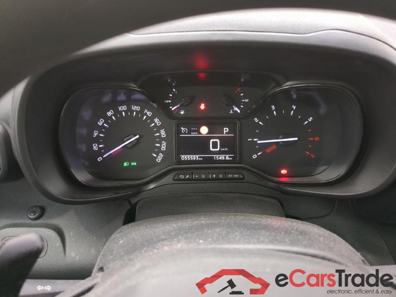 Citroen M 650kg BlueHDi 130 S&S EAT8 Driver Berlingo Fourgon Driver M 650 1.5 BlueHDi 130CV BVA8 E6dT #6