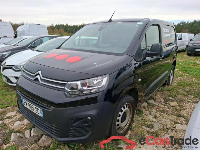 Citroen M 1000kg BlueHDi 130 S&S EAT8 Club Berlingo Fourgon Club M 1000 1.5 BlueHDi 130CV BVA8 E6dT #1