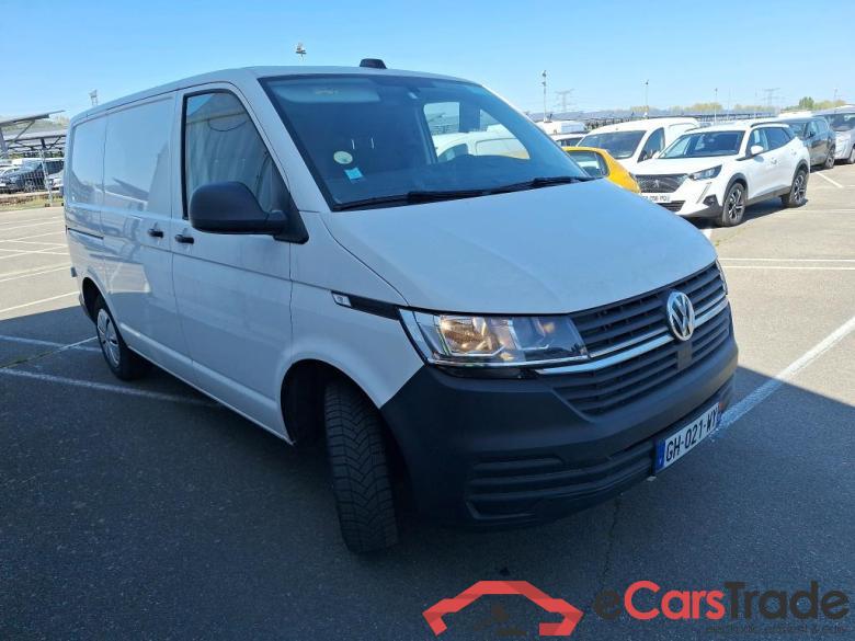 Volkswagen 20 TDi 110 L1H1 Business VOLKSWAGEN Transporter  2019  4P  Fourgon tôlé 20 TDi 110 L1H1 Business #4