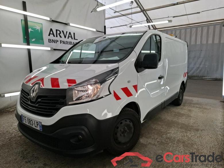 Renault FG GCF L1H1 1000 Energy dCi 125 E6 Trafic Furgon Grand Confort L1H1 1000 1.6 dCi 125CV BVM6 E6 #1