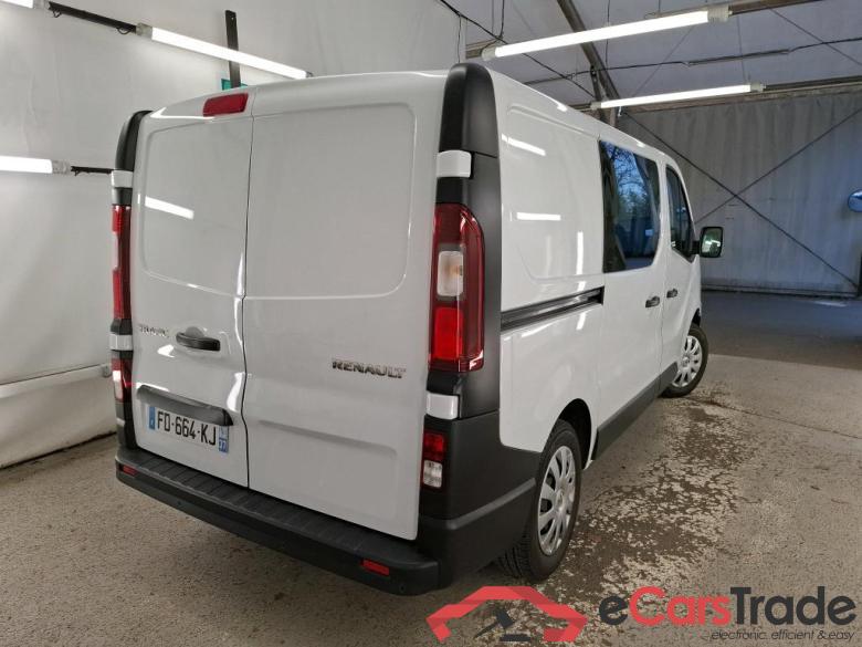 Renault CA GCFL1H1 1000 dCi95 Stop&Start E6 RENAULT Trafic VU 4p Fourgon CA GCFL1H1 1000 dCi95 Stop&Start E6 #3