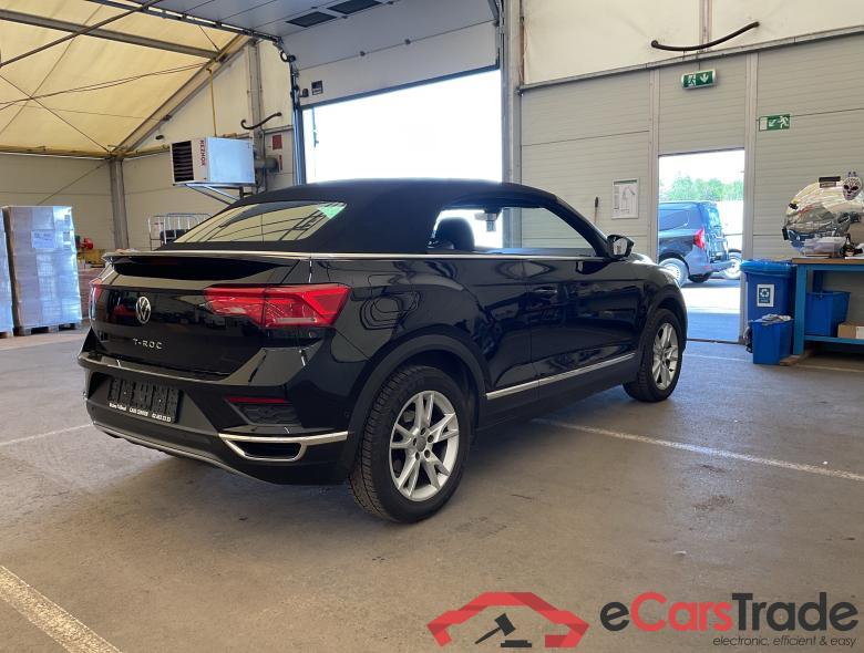 VOLKSWAGEN T-Roc Cabriolet New T-Roc Cabriolet Style 1.5 TSI 150 ch DSG 7v. #2