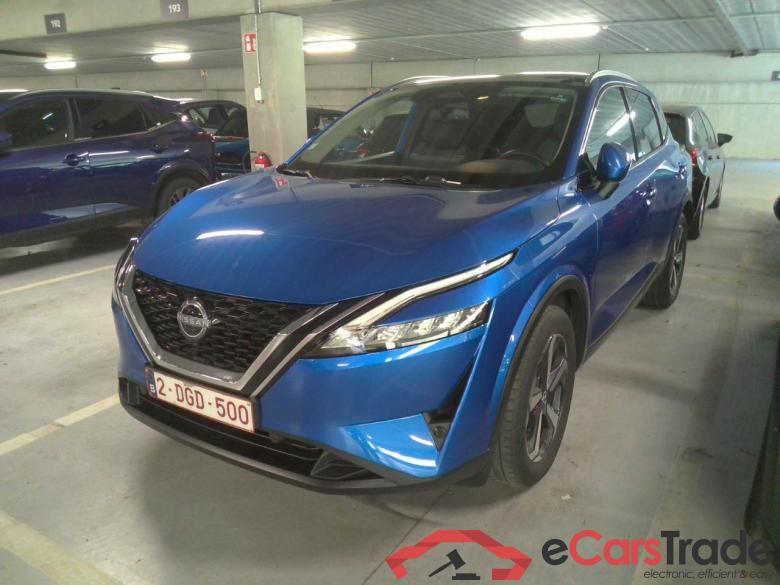 QASHQAI MY22 Mild-Hybrid 140 MT 2WD N-connecta  Design Pack   Cold Pack  Easy Pack        #1