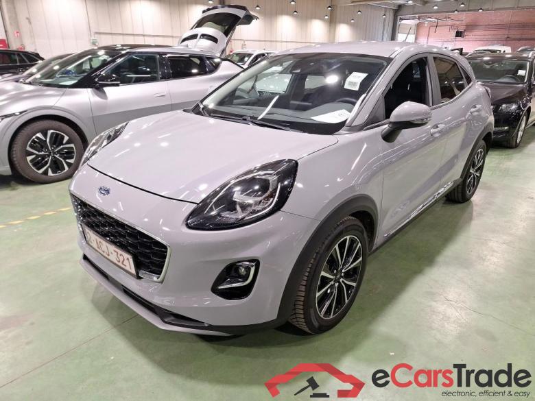 FORD PUMA 1.0 ECOBOOST MHEV 92KW TITANIUM Hiver Confort #1