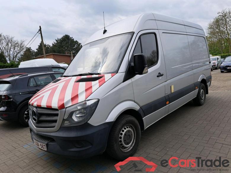 MERCEDES - MER SPRINTER B/F 1.8 16V CNG 316 NGT BI-FUEL A2H1 3.5T 156PK AT With High Roof & Auto Airco & Cruise Control & EDW Alarm & Reversing Aid  * CNG * #1