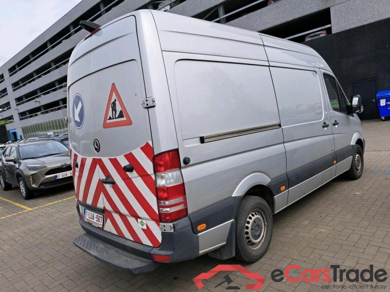 MERCEDES - MER SPRINTER B/F 1.8 16V CNG 316 NGT BI-FUEL A2H1 3.5T 156PK AT With High Roof & Auto Airco & Cruise Control & EDW Alarm & Reversing Aid  * CNG * #2