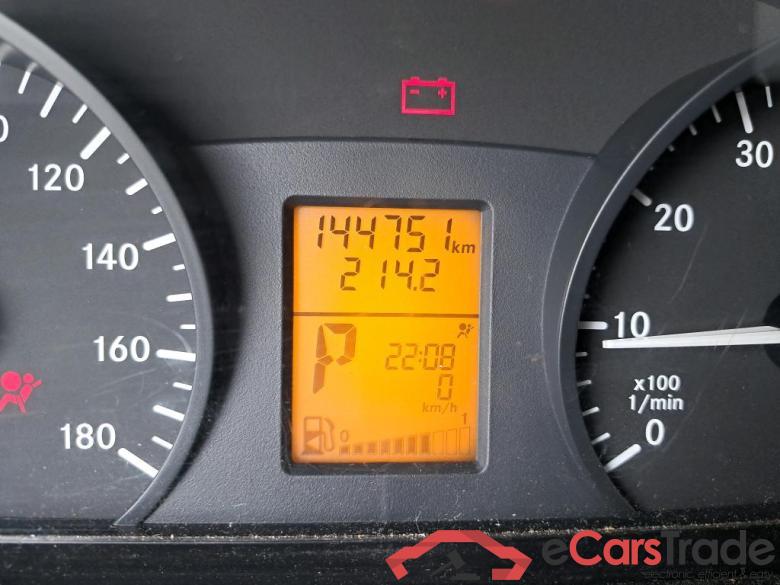 MERCEDES - MER SPRINTER B/F 1.8 16V CNG 316 NGT BI-FUEL A2H1 3.5T 156PK AT With High Roof & Auto Airco & Cruise Control & EDW Alarm & Reversing Aid  * CNG * #5