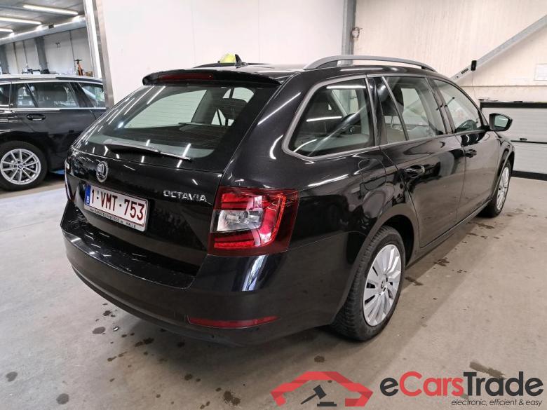SKODA - SKO OCTAVIA COMBI CRTDI 115PK GreenTec Ambition & GPS #2