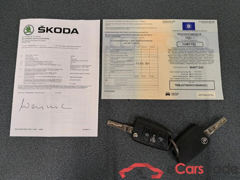 SKODA - SKO OCTAVIA COMBI CRTDI 115PK GreenTec Ambition & GPS #4