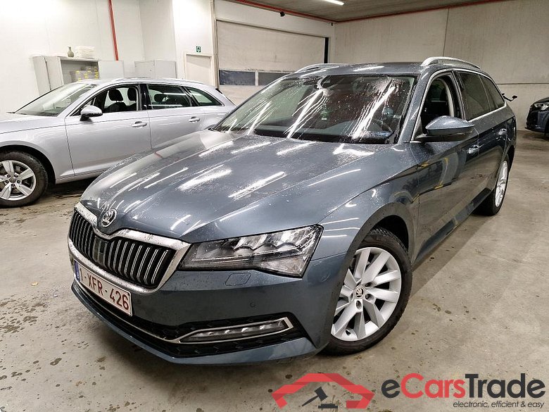 SKODA - SKO SUPERB COMBI CRTDI 120PK DSG7 Style Pack Corporate Plus & Premium II & Safety & Canton Sound #1