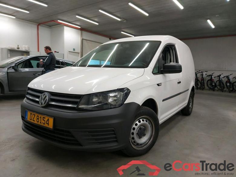 VOLKSWAGEN - VW  CADDY B/F TDi 75PK With Climatic & Navigation #1