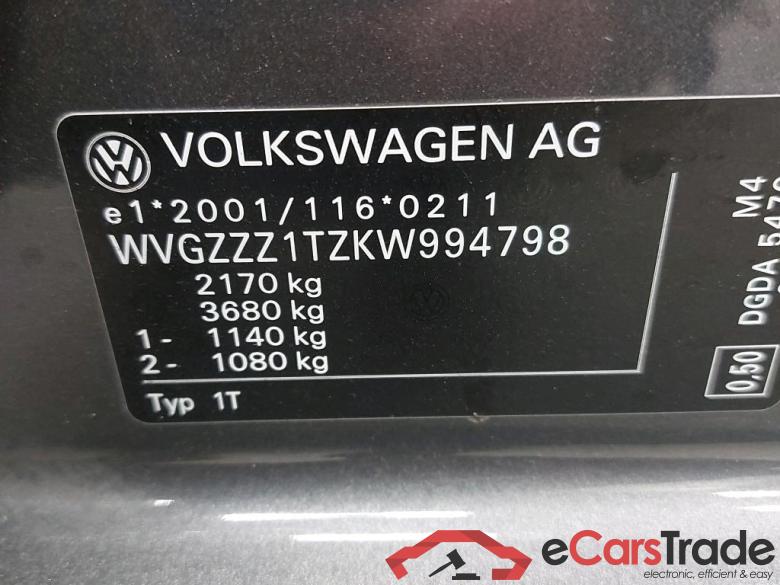 VOLKSWAGEN - VW  TOURAN TDi 11PK DSG Highline Pack Business & Side Assist & Easy Open & Camera Assist & Powered Foldable Trailer Hook #6