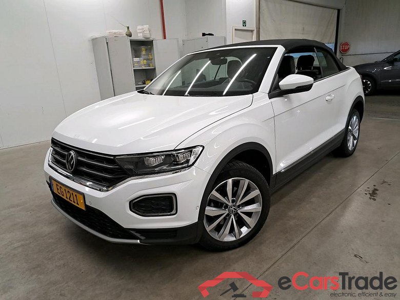 VOLKSWAGEN - VW  T-ROC CABRIOLET TSI 110PK Style Pack Comfort & Winter & Vienna Leather & LED HeadLights & KeyLess  * PETROL * #1