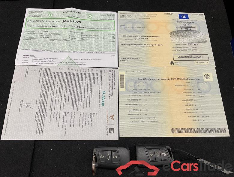 SEAT Ateca Ateca Xperience 1.5 TSI 150CV (110kW) MANUELLE 6v Start/Stop EURO 6 AP #6