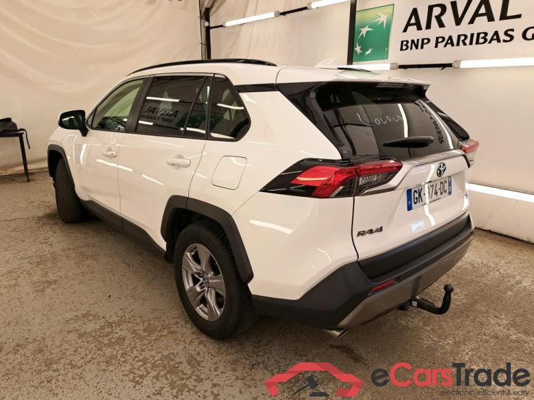 Toyota Hybride AWD Dynamic Business Beyond Zero TOYOTA RAV4 Hybride / 2018 / 5P / SUV Hybride AWD Dynamic Business Beyond Zero #2