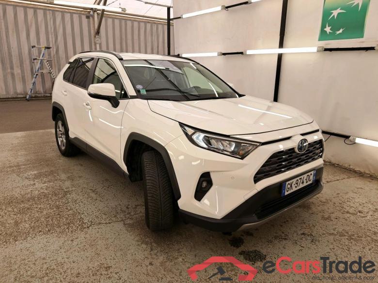 Toyota Hybride AWD Dynamic Business Beyond Zero TOYOTA RAV4 Hybride / 2018 / 5P / SUV Hybride AWD Dynamic Business Beyond Zero #4